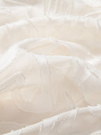 Conjunto Camisa Cubana Jacquard y Pantalón Recto Lino