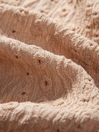 Conjunto Camisa Cubana Jacquard y Pantalón Recto de Lino