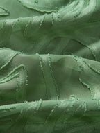 Conjunto Camisa Cubana Jacquard y Pantalón Recto Lino