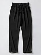 Conjunto De Punto Polo De Pico Y Pantalón Recto