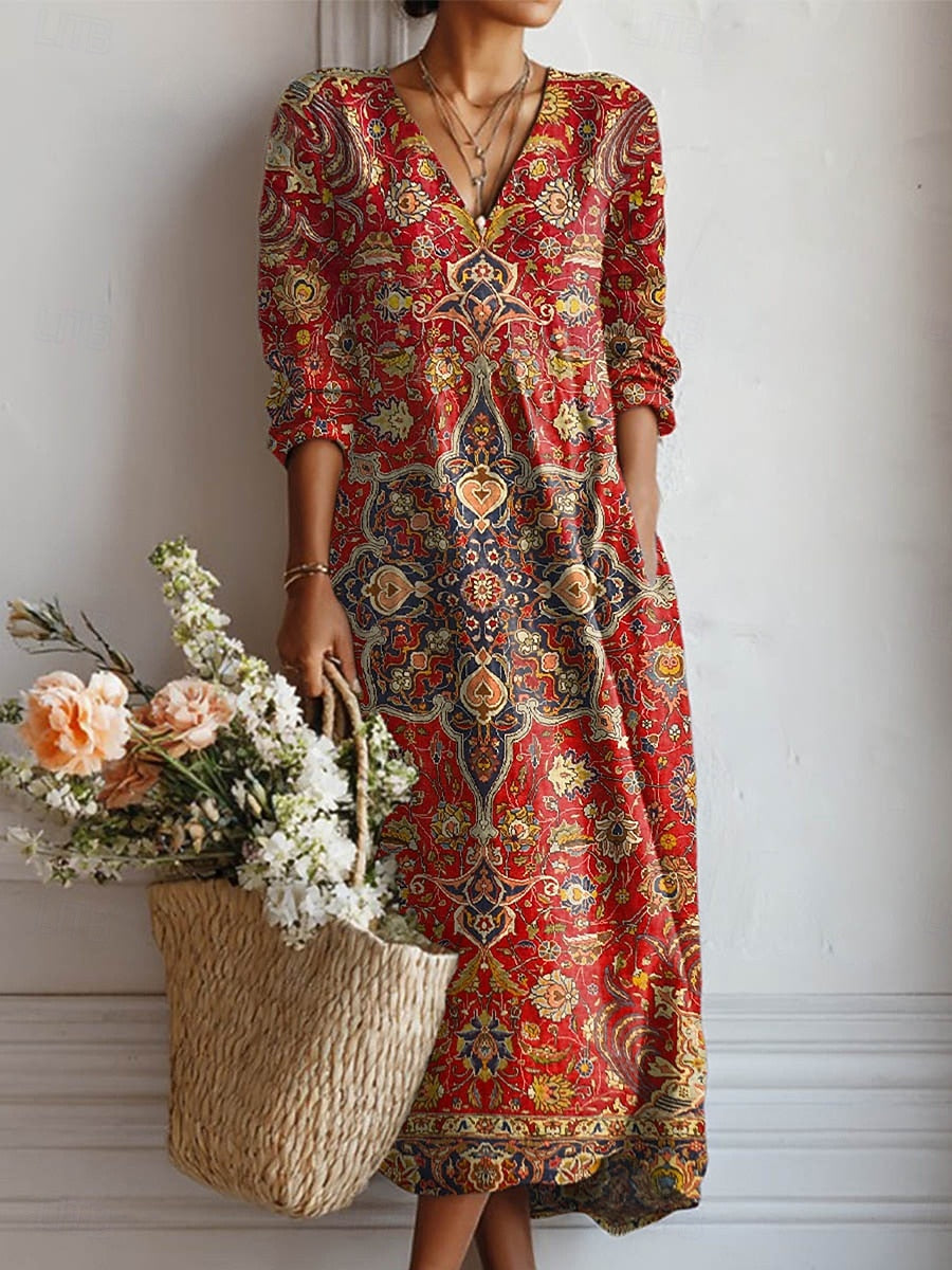 Diva™ | Vestido Cómodo para el Día a Día