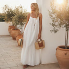 Vestido Negro Con Espalda Ajustable – Cómodo Y Sexy