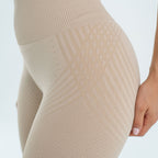3D-Leggings mit leichter Kompression, drainierend und Anti-Cellulite