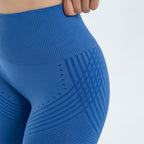 Drainage-Leggings 3D Anti-Cellulite mit sanfter Kompression