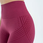 Anti-Cellulite 3D Figurformende Kompressionsleggings