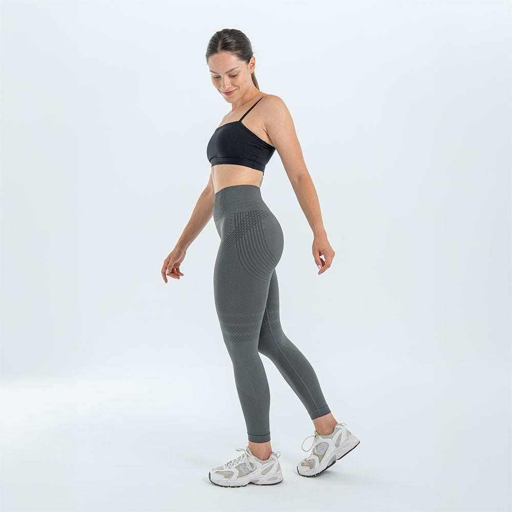 Anti-Cellulite 3D Leggings mit leichter Kompression