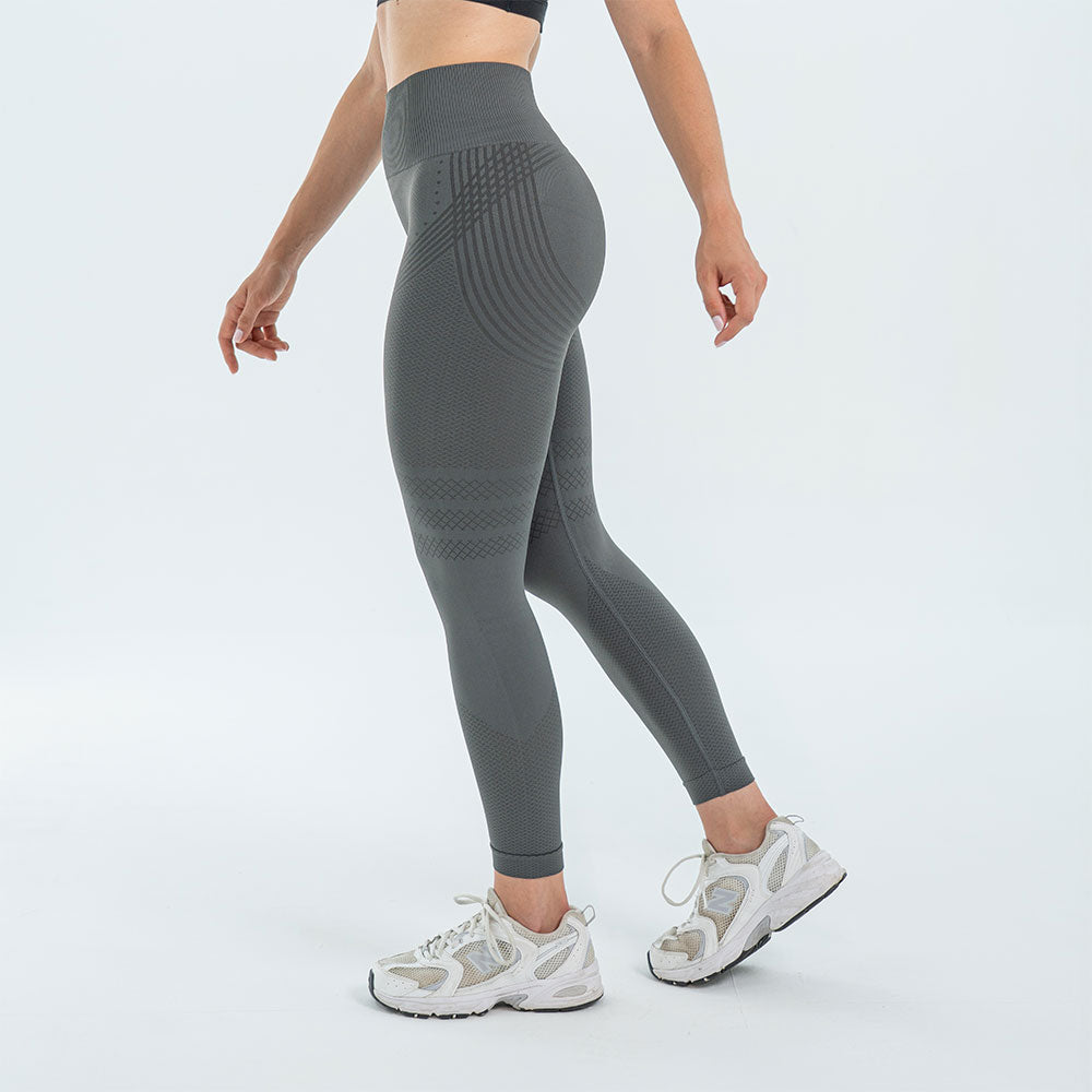 Anti-Cellulite 3D Leggings mit leichter Kompression