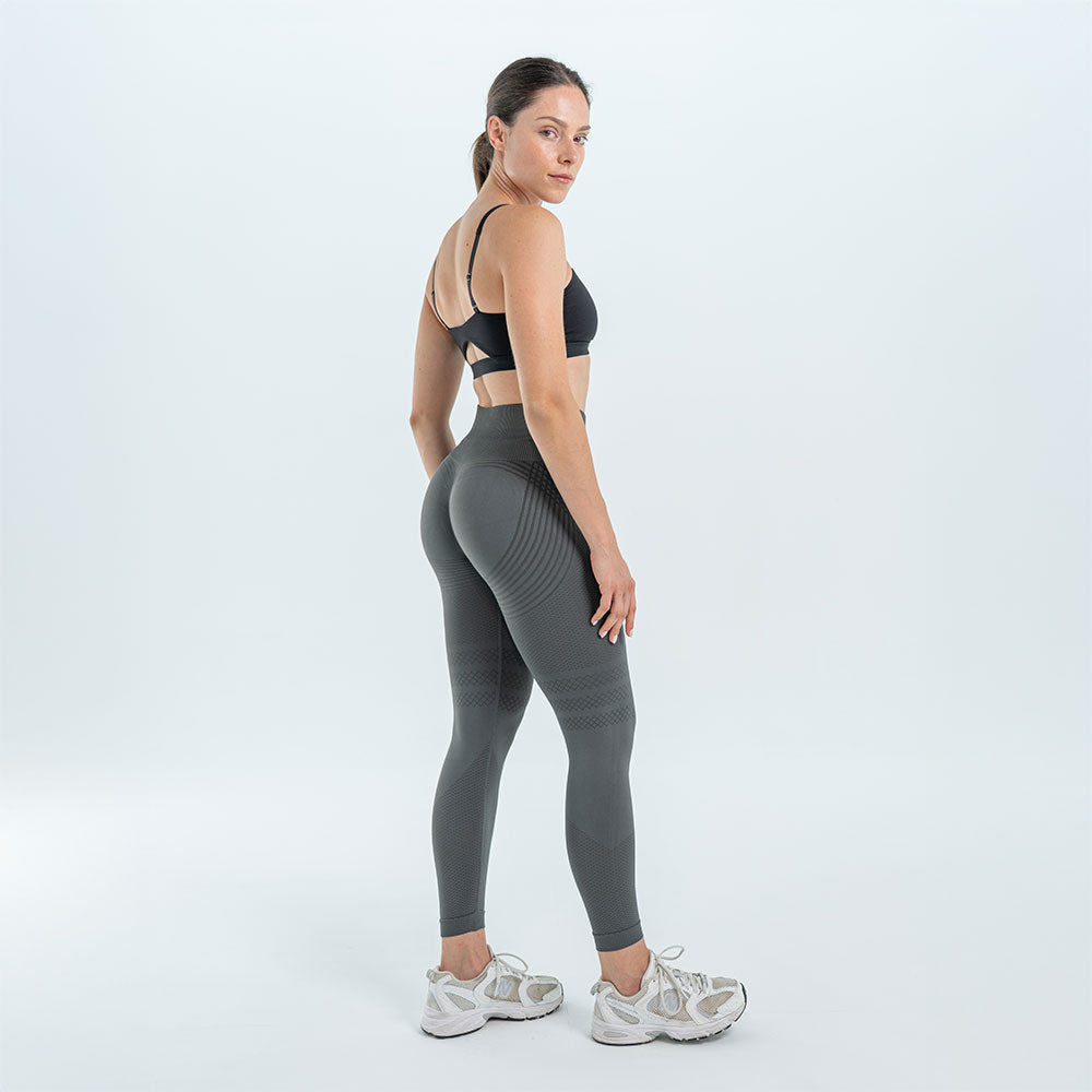 Anti-Cellulite 3D Leggings mit leichter Kompression