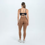 3D-Cellulite-Drainage-Leggings Braun