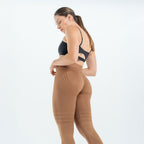 3D-Cellulite-Drainage-Leggings Braun