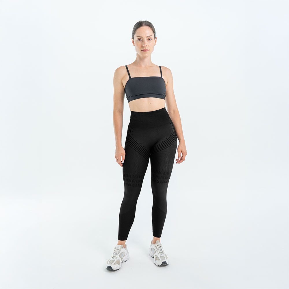 3D Anti-Cellulite Leggings mit sanfter Kompression