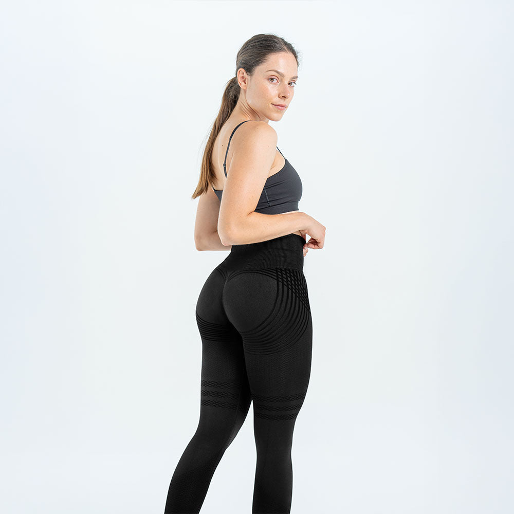 Sanfte Kompressions-Anti-Cellulite-3D-Leggings