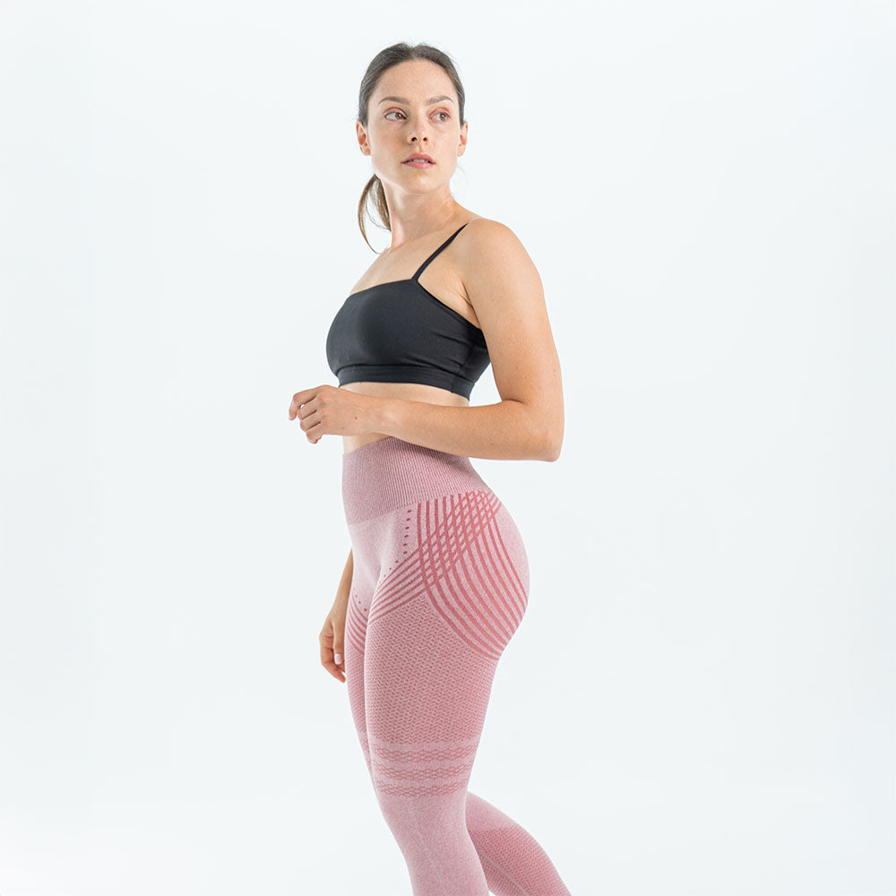 3D-Leggings entwässernd, gegen Cellulite – Kompressionsgewebe