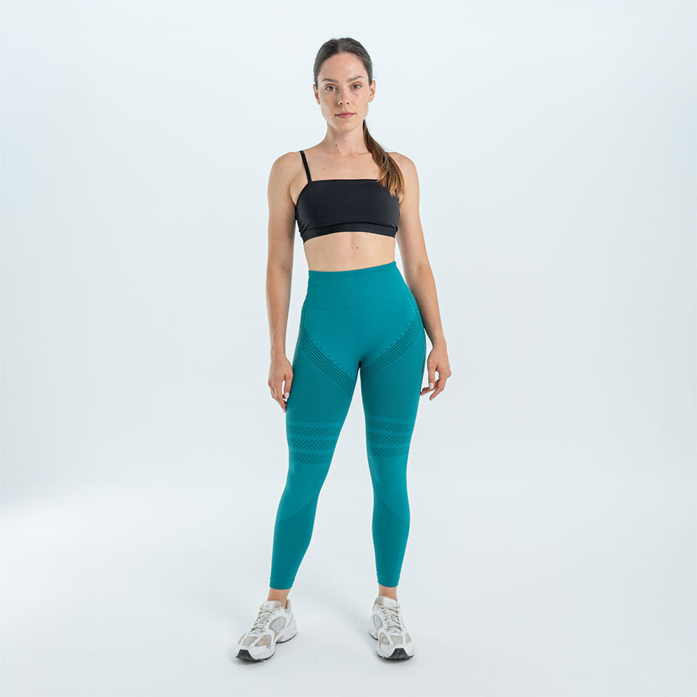 Drenierende 3D Anti-Cellulite Leggings mit leichter Kompression