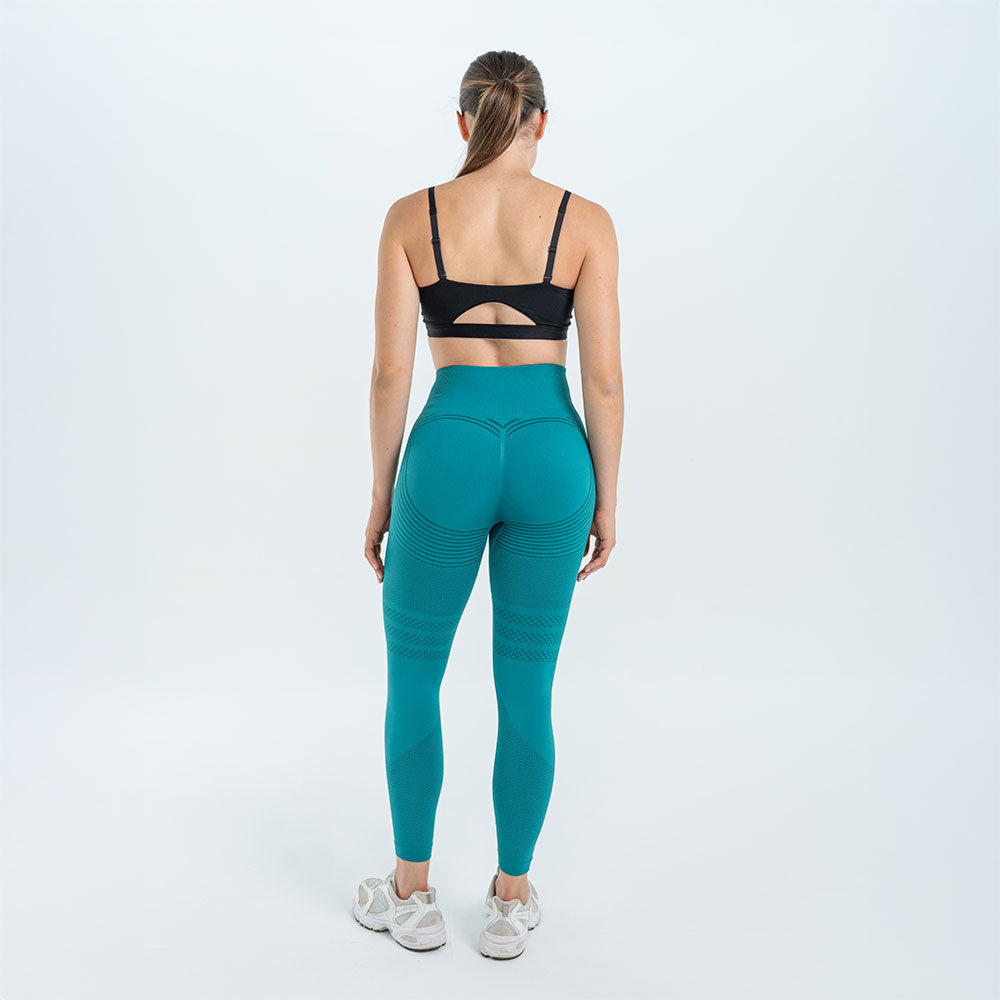 Drenierende 3D Anti-Cellulite Leggings mit leichter Kompression