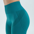 Drenierende 3D Anti-Cellulite Leggings mit leichter Kompression