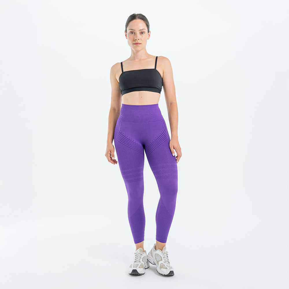 3D-Anti-Cellulite-Leggings mit leichter Kompression