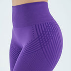 3D-Anti-Cellulite-Leggings mit leichter Kompression