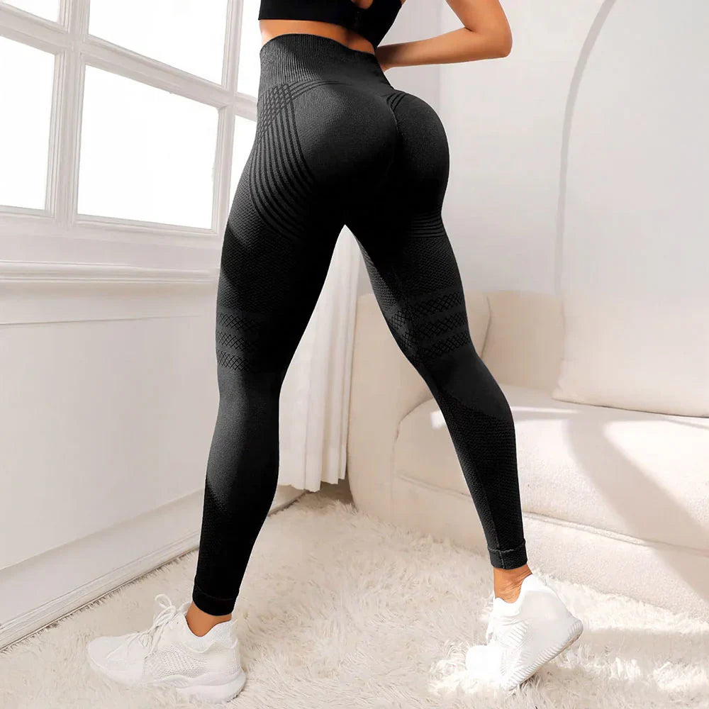 Antizellulitis 3D-Leggings mit leichter Kompression