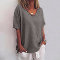 Timeless and Light Women's Linen Blouse
