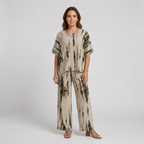 Conjunto Casual Estampado Marie de Dos Piezas