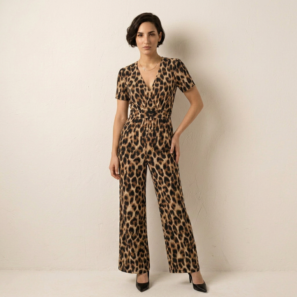 Mono Animal Print - Corte que favorece a todas