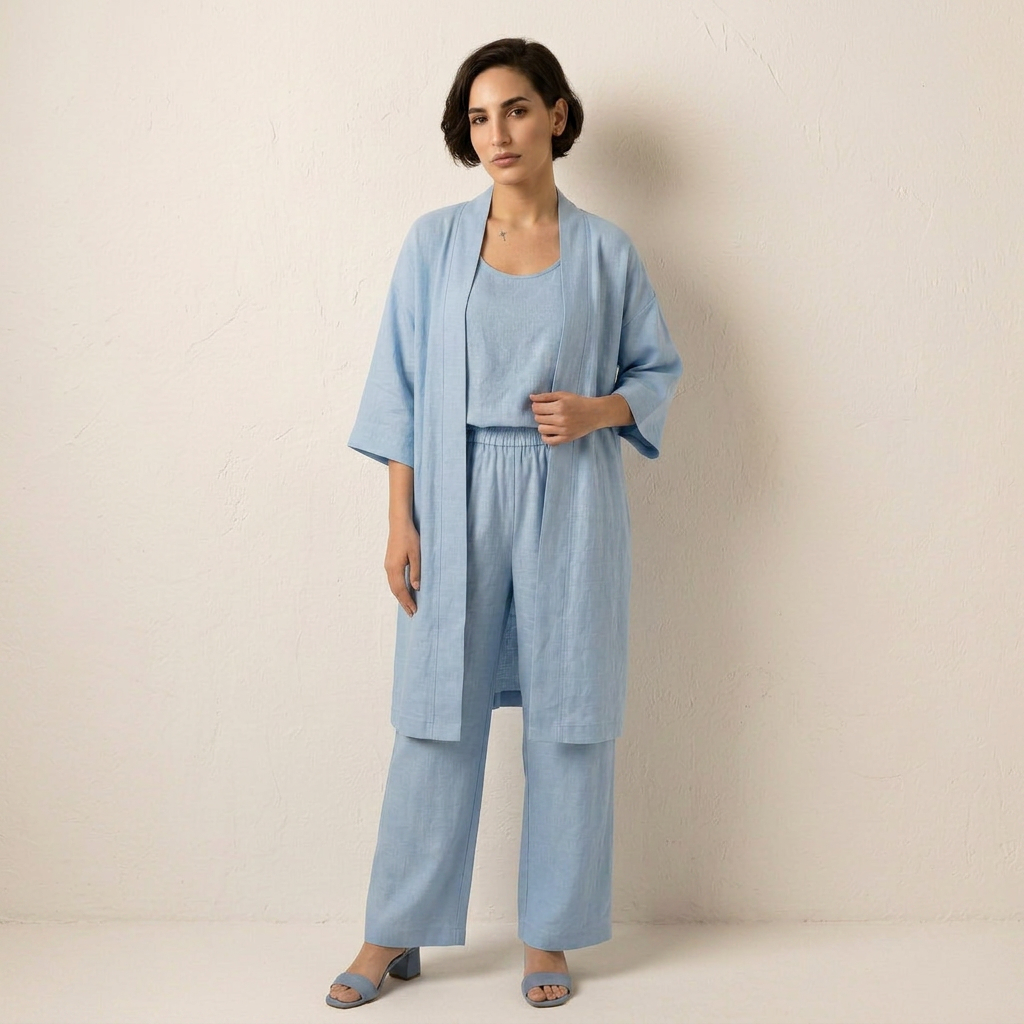 Linnea | Conjunto ligero de lino