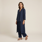 Conjunto Verano Mujer Dos Piezas Tejido Ligero