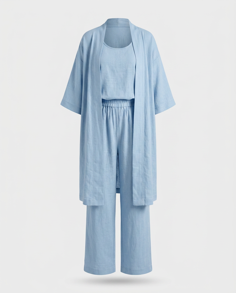 Linnea | Conjunto ligero de lino