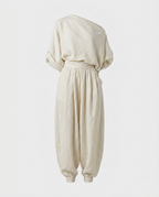Conjunto Off Shoulder 2 Piezas Estilo Casual Chic