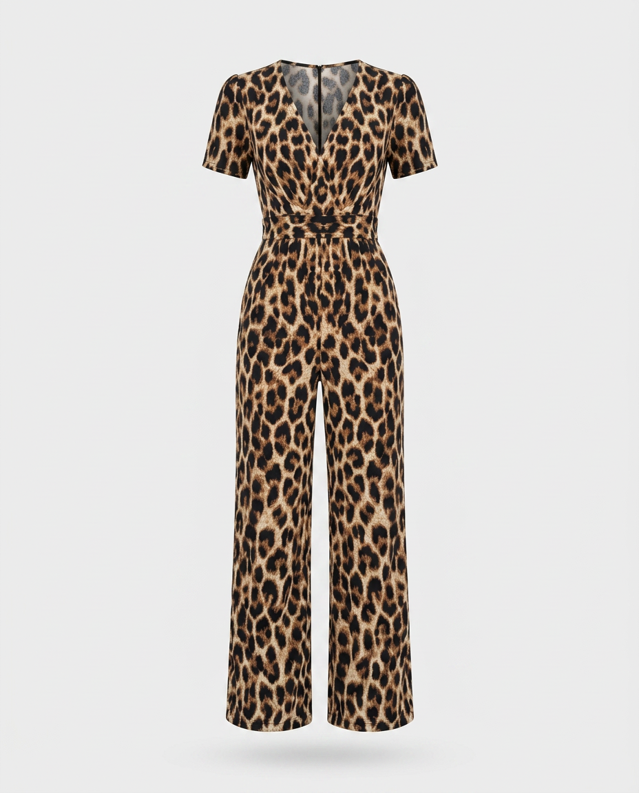Mono Animal Print - Corte que favorece a todas