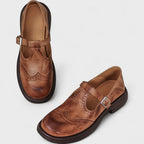 Elegante und bequeme Pumps aus Öko-Leder Elisa