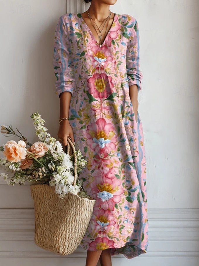 Itzel™ | Vestido Largo Bohemio