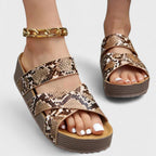 Rosetta – orthopädische Ledersandalen