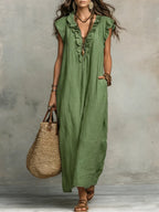 Camélia | Bohemian Maxi Dress