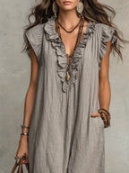 Camélia | Bohemian Maxi Dress