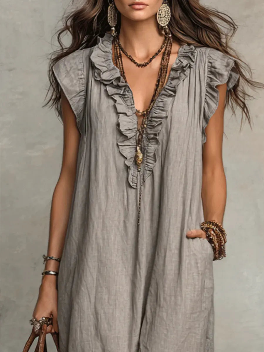 Camélia | Bohemian Maxi Dress