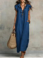 Camélia | Bohemian Maxi Dress