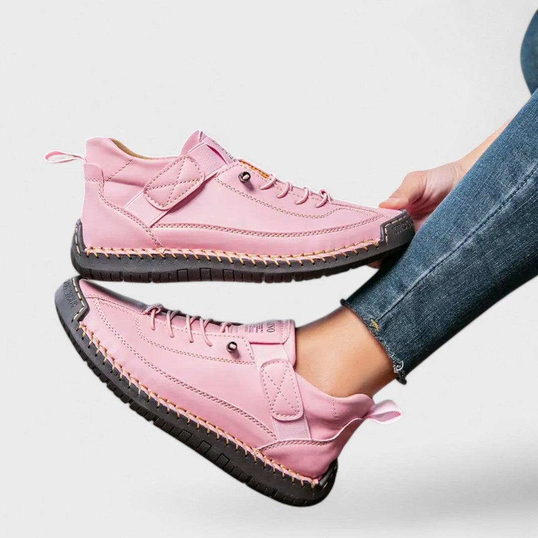 Leichte orthopädische Hausschuhe Mia für den täglichen Gebrauch