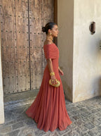 Toledo | Linen and Silk Dress