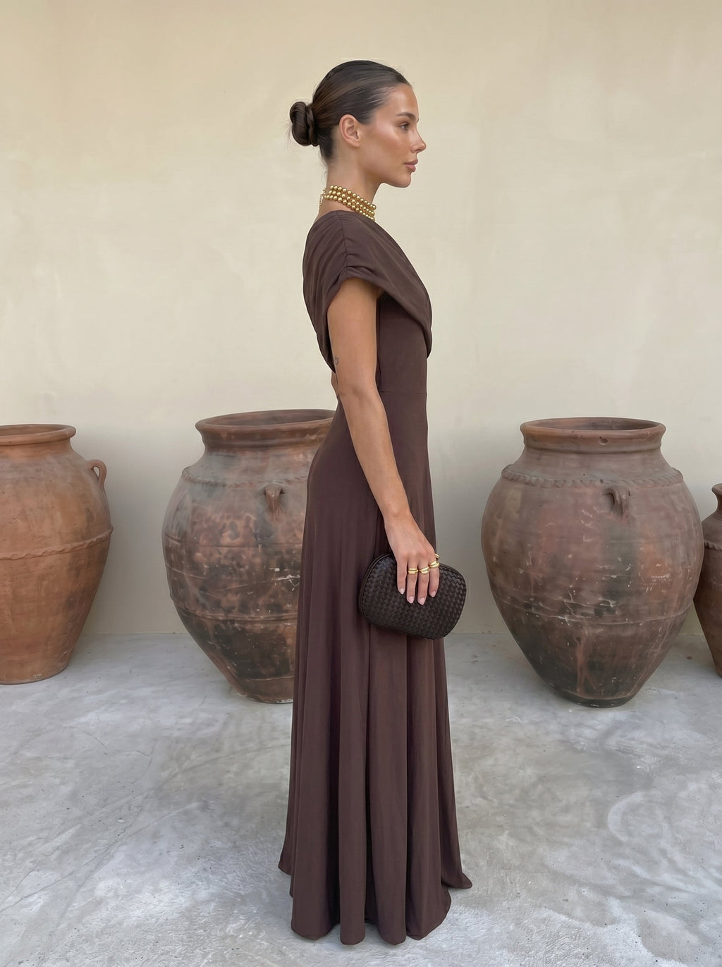 Toledo | Linen and Silk Dress