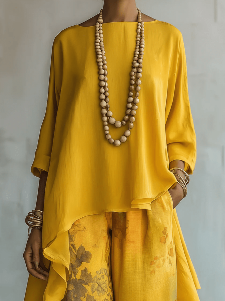 Fiorella | Boho Set with a Radiant Summer Charm