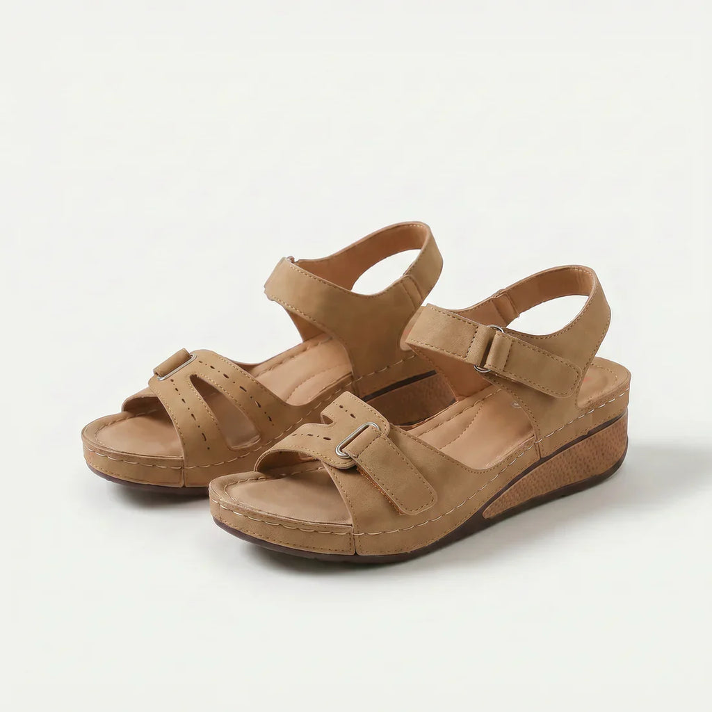 Sandy Comfortable Wedge Orthopedic Sandals
