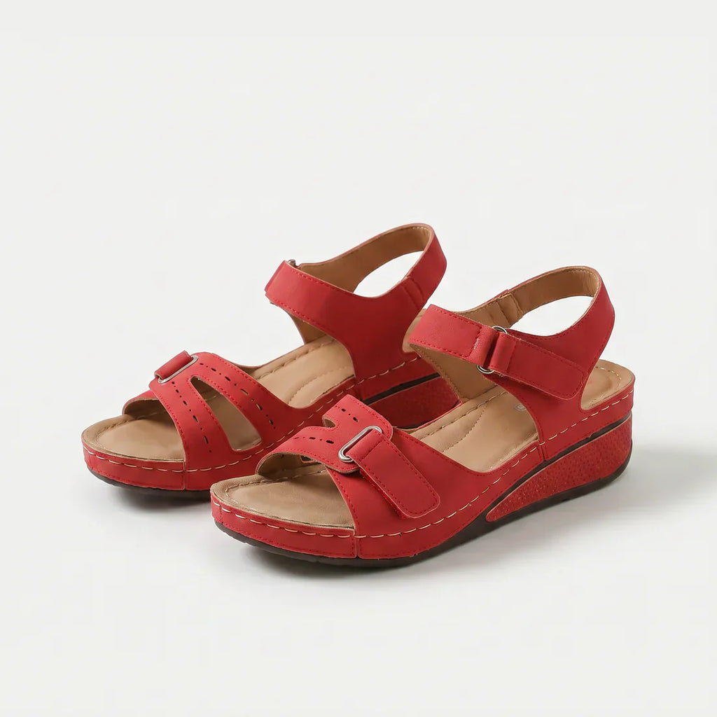 Sandy Comfortable Wedge Orthopedic Sandals