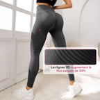 Legging 3D Anticelulitis De Compresión Suave