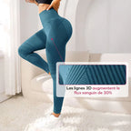 Legging 3D Anticelulitis De Compresión Suave