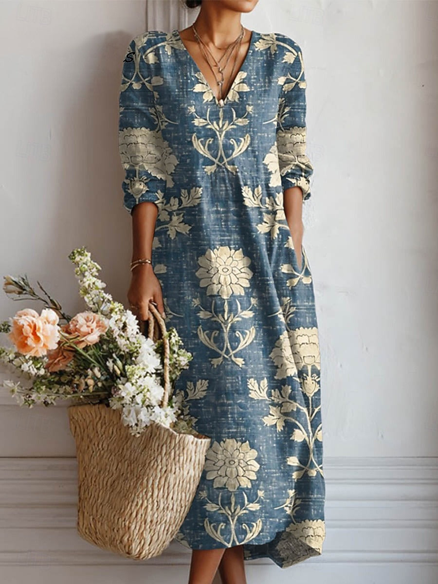 Karin™ | Vestido Cómodo para el Día a Día