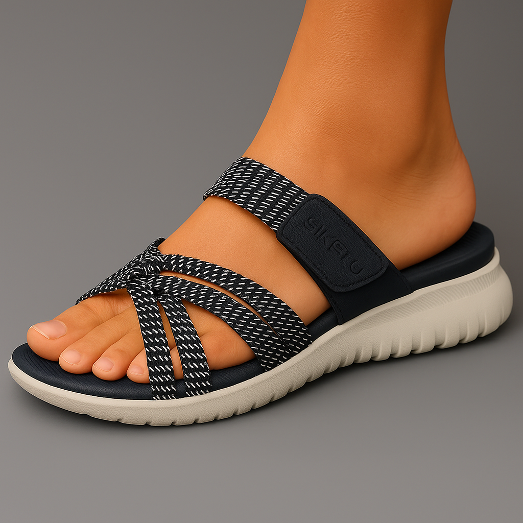 Lina Comfortable Slip-On Orthopedic Sandals