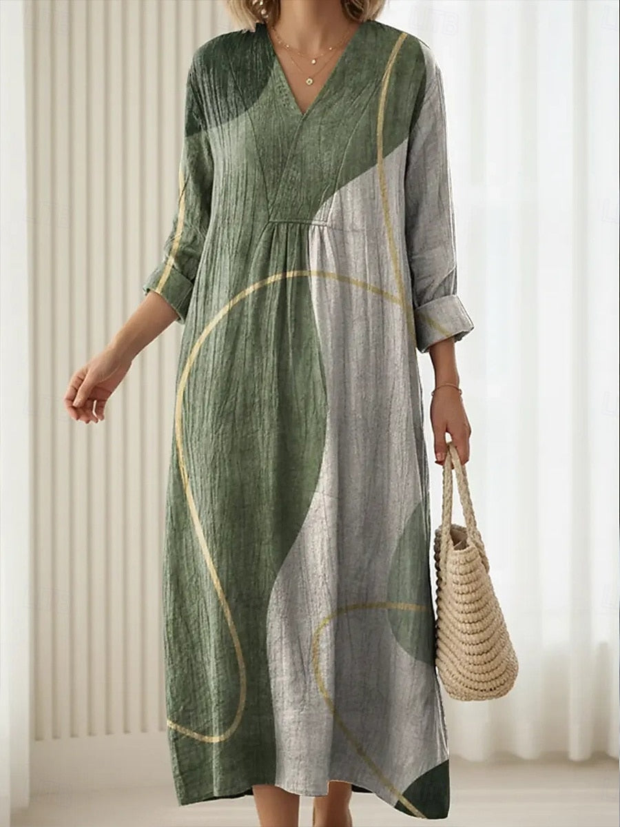 Alondra™ | Vestido Largo Bohemio