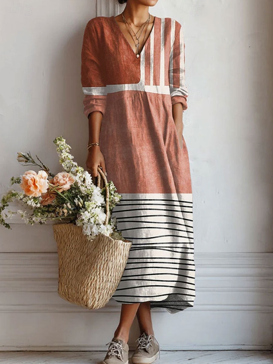 Fernanda™ | Vestido Largo Bohemio